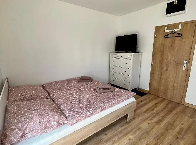 Roda1 Male Lipno Lägenhet Černá v Pošumaví