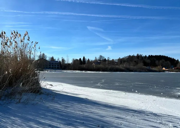 Roda1 Male Lipno Lägenhet Černá v Pošumaví